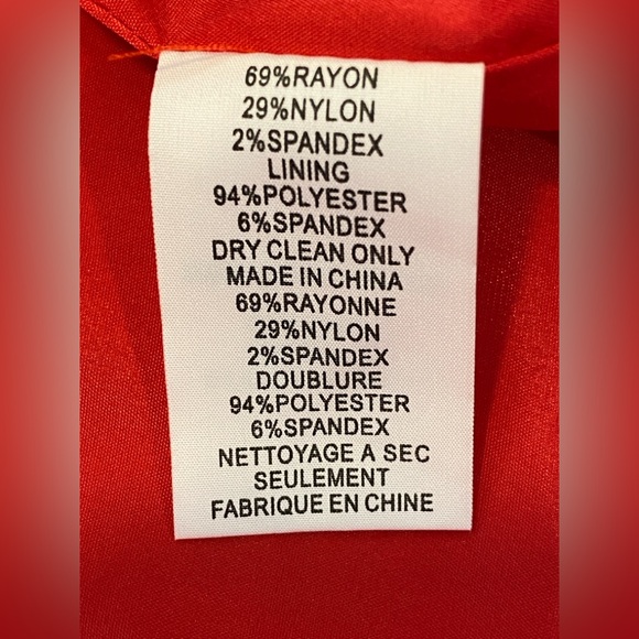 Trina Turk Alpin Ruffle Sheath V-neck Dress 4 - Picture 9 of 12